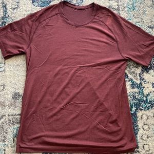 Lululemon Mens Metal Vent Tech Short Sleeve Shirt 2.0